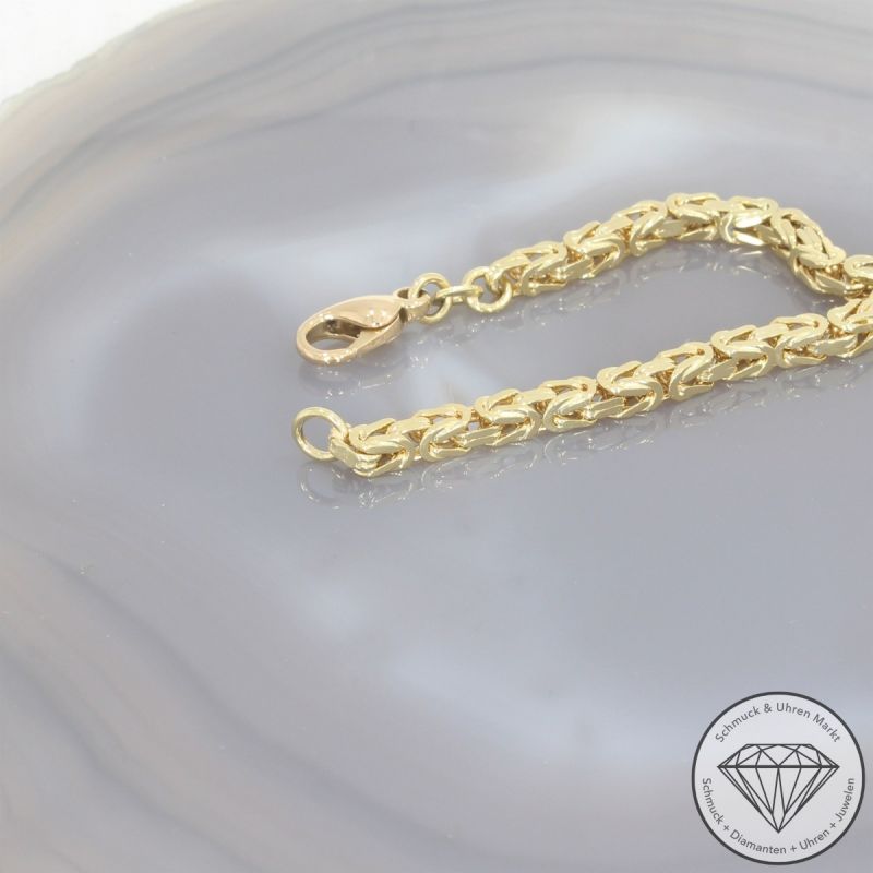 Wert 19390 € Königs Kette (72,3 Gramm) in 750er 18 K Gelbgold - 101652