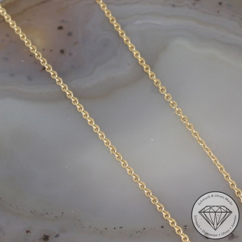Brillant Bergkristall Anhänger mit Kette JETTE JOOP 750er/18 Karat Gelb Gold Länge 43,5 und 46,5 cm – 101714