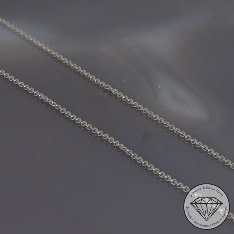 Wert 2290 € Brillant Anhänger & Kette (0,29 carat) in 585er 14 K Weißgold - H1865