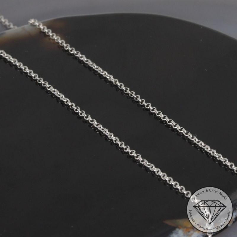 Wert 3290 € Brillant Diamant Collier in 750er 18 K Weißgold - 101785