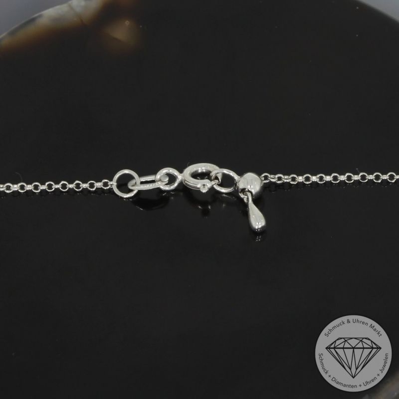 Wert 3290 € Brillant Diamant Collier in 750er 18 K Weißgold - 101785