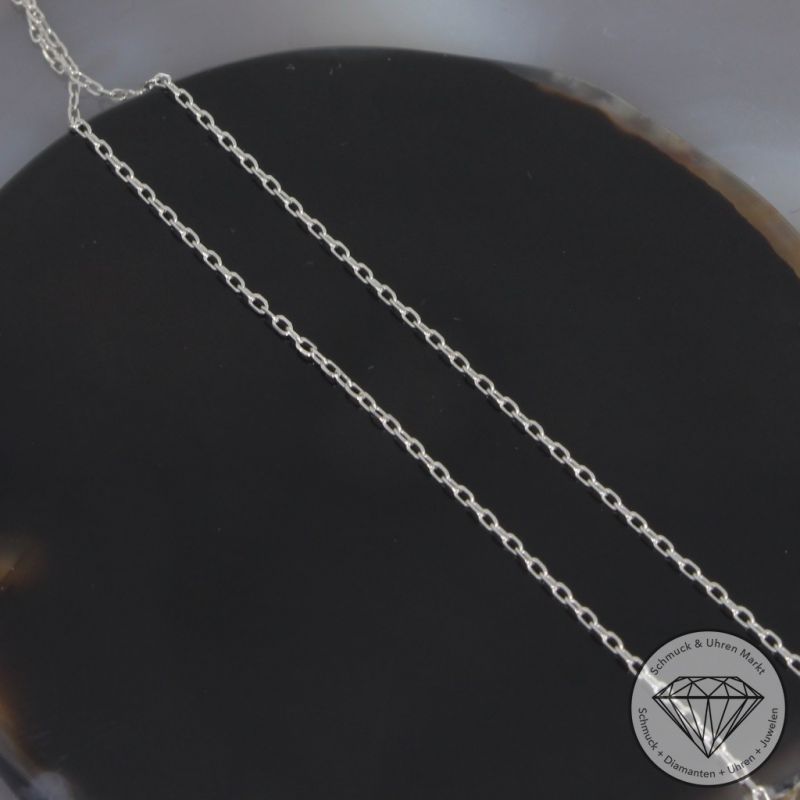 Wert 4750 € Brillant Diamant Collier in 750er 18 K Weißgold - 101787