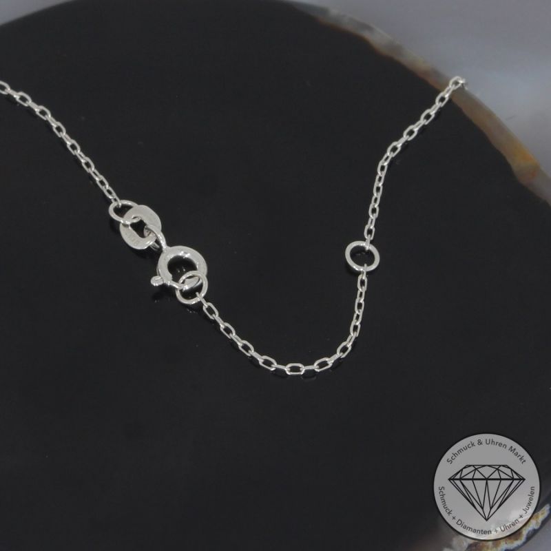 Wert 4750 € Brillant Diamant Collier in 750er 18 K Weißgold - 101787