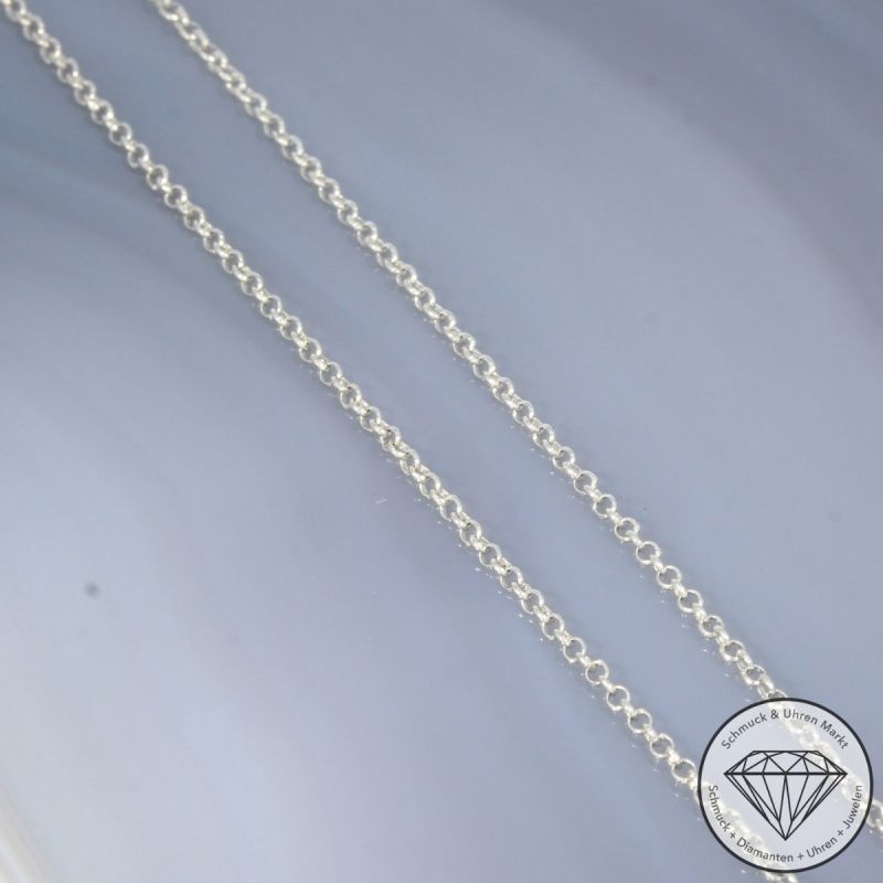 Wert 2990 € Brillant Collier (0,70 carat) in 750er 18 K Weißgold - 101796