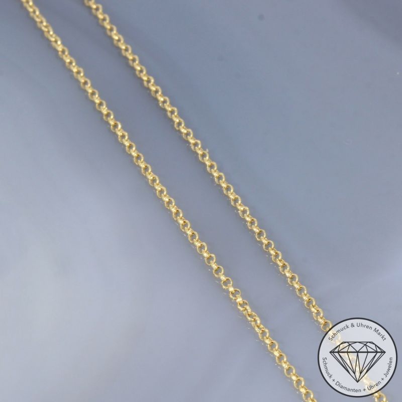 Wert 2990 € Brillant Collier (0,70 carat) in 750er 18 K Gelbgold - 101797