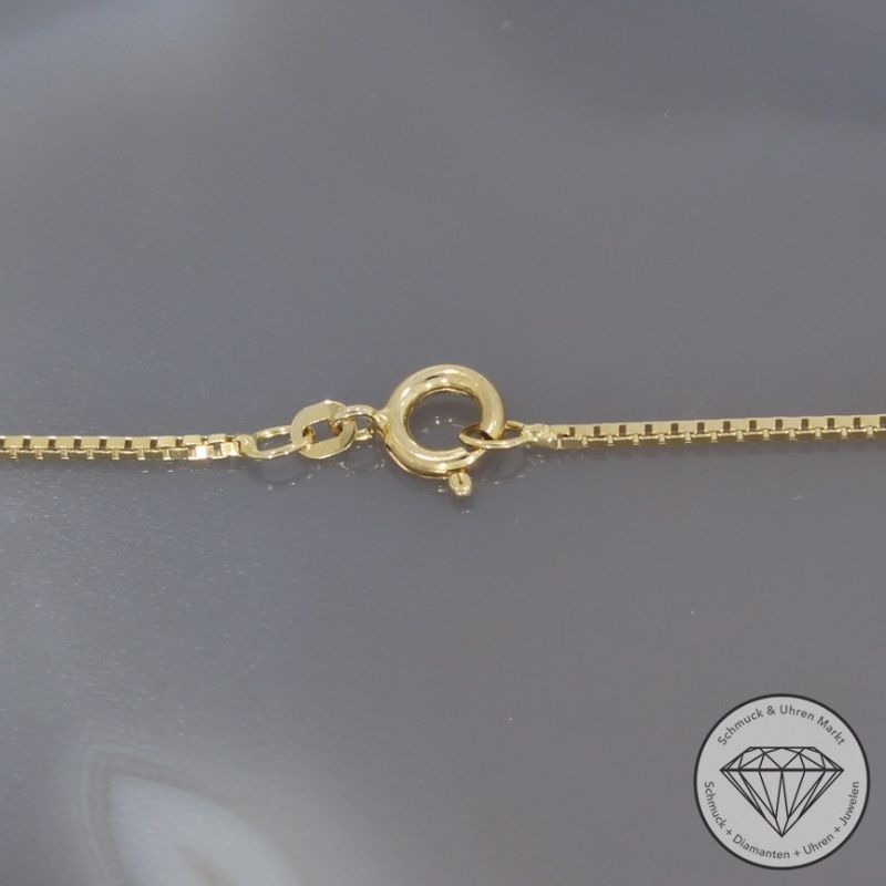 Wert 2590 € Diamant Rubin Anhänger & Kette in 585er 14 K Gelbgold - 102040