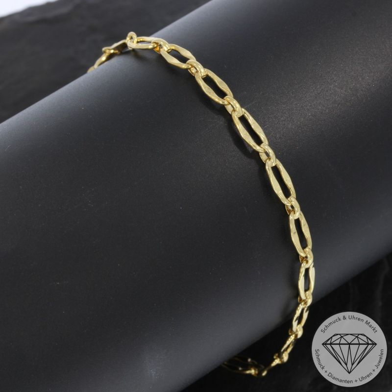 Wert 990 € Armband 4,9g 750er 18 K Gelbgold - 102042