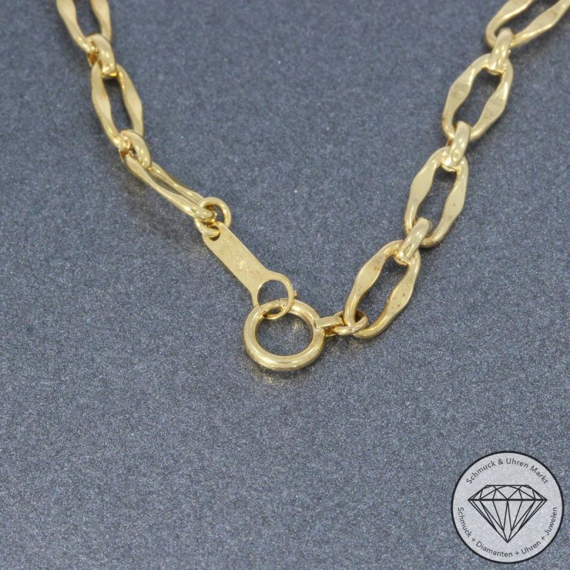 Wert 990 € Armband 4,9g 750er 18 K Gelbgold - 102042