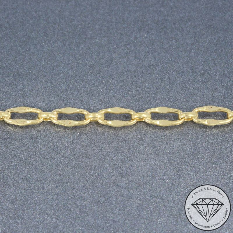 Wert 990 € Armband 4,9g 750er 18 K Gelbgold - 102042