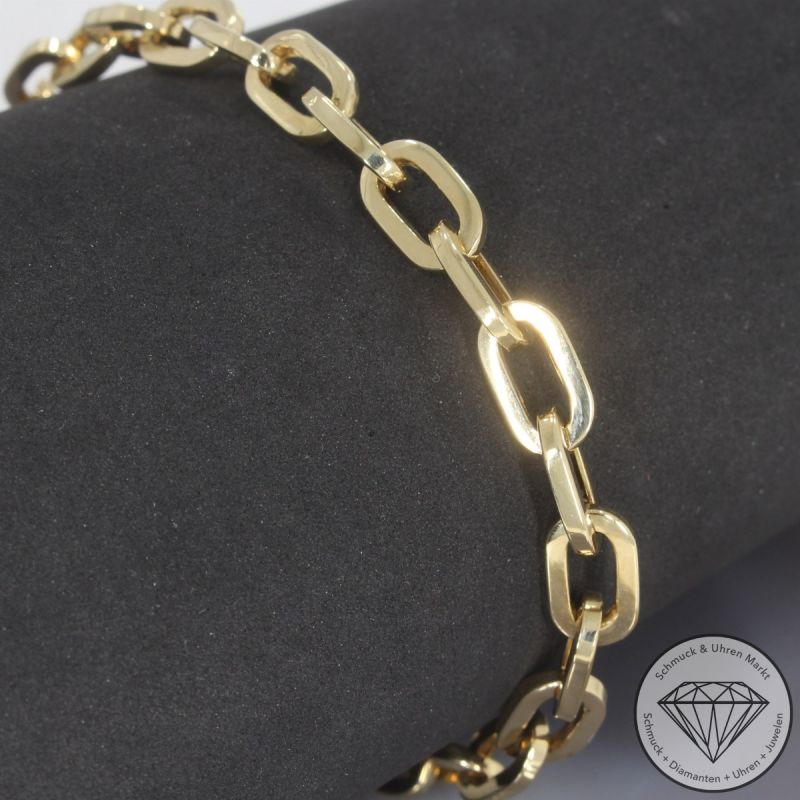 Wert 1950 € Armband (9,9g) in 585er 14 K Gelbgold - 102216