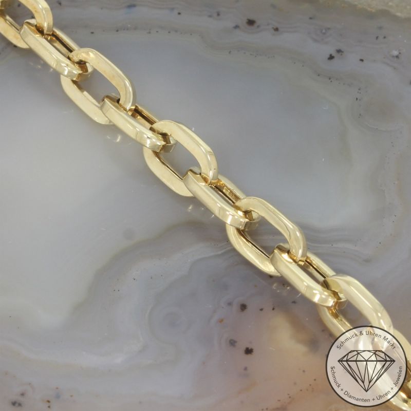 Wert 1950 € Armband (9,9g) in 585er 14 K Gelbgold - 102216