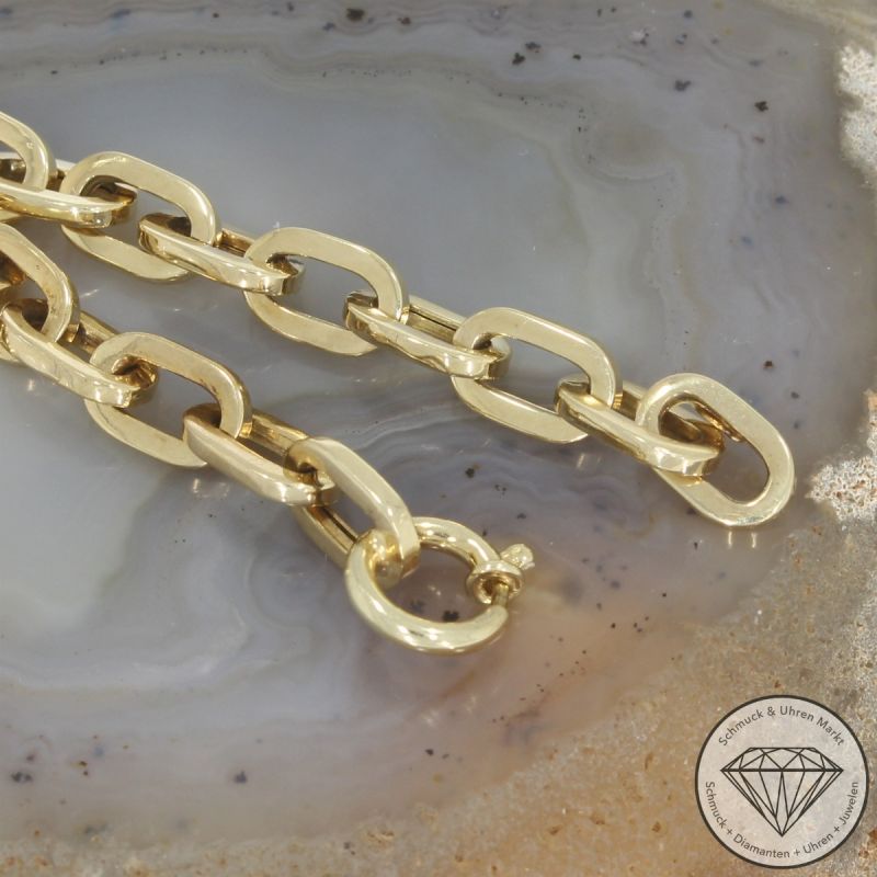 Wert 1950 € Armband (9,9g) in 585er 14 K Gelbgold - 102216