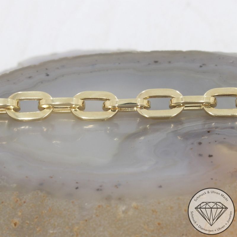 Wert 1950 € Armband (9,9g) in 585er 14 K Gelbgold - 102216