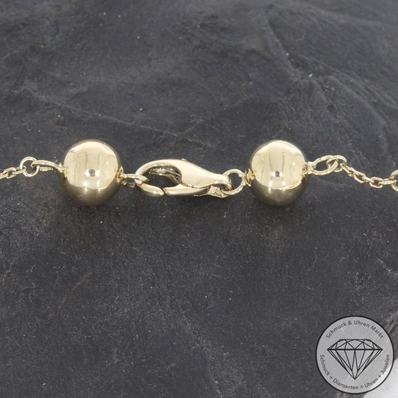 Wert 9550 € Rosenkranz Kette in 585er 14 K Gelbgold - 102268