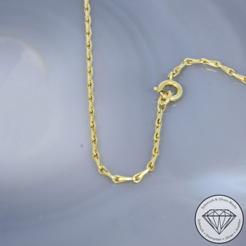 Wert 1990 € Citrin Anhänger mit Kette (ca. 25,00 carat) in 585er 14 K Gelbgold - 102276