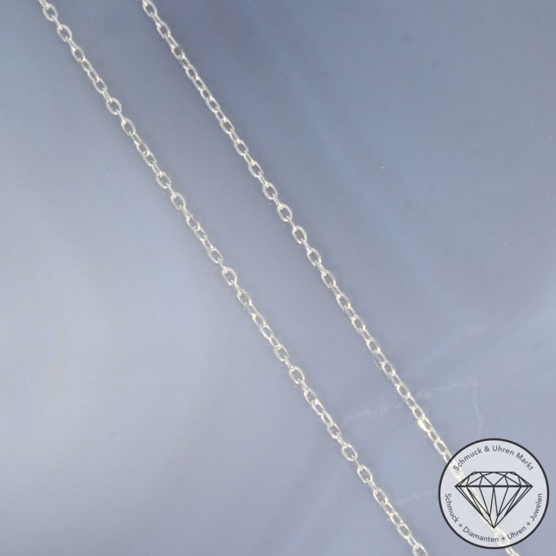 Wert 6390 € Diamant Aquamarin Anhänger & Kette in 750er 18 K Weißgold - 102476