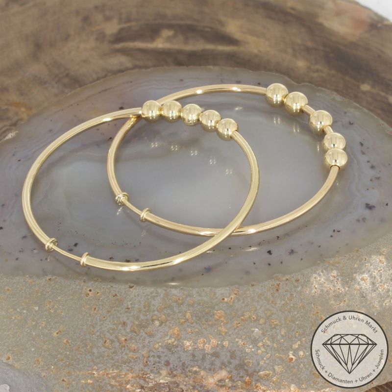 Wert 1550 € Jette Joop Creolen in 750er 18 K Gelbgold - 102865