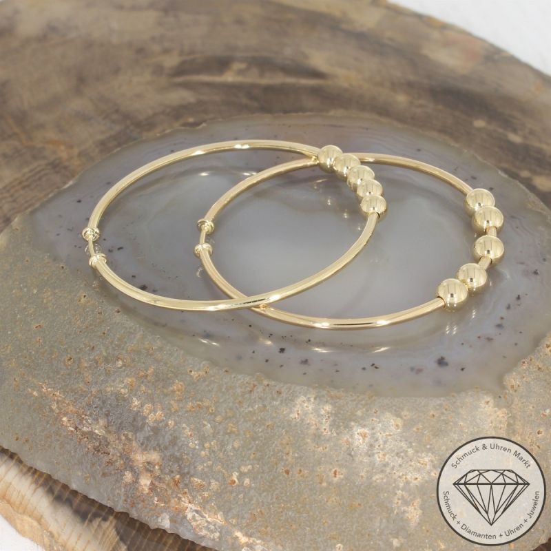 Wert 1550 € Jette Joop Creolen in 750er 18 K Gelbgold - 102865
