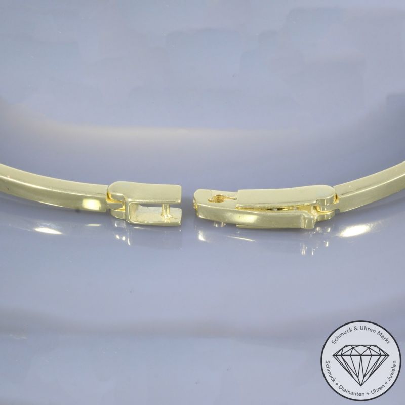 Wert 3290 € Farbedelstein Armband in 585er 14 K Gelbgold - 102915