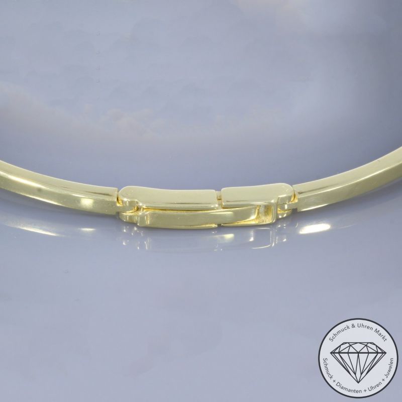 Wert 3290 € Farbedelstein Armband in 585er 14 K Gelbgold - 102915
