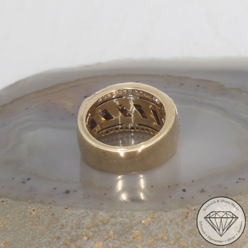 Wert 6690 € Brillant Ring (ca. 1,50 carat) in 585er 14 K Gelbgold - 103040