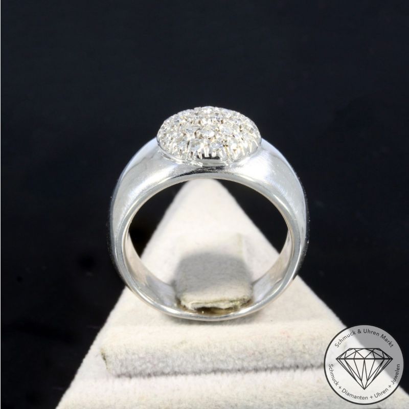 Wert 4590 € Diamant Ring (ca. 0,62 carat) in 585er 14 K Weißgold - 103340