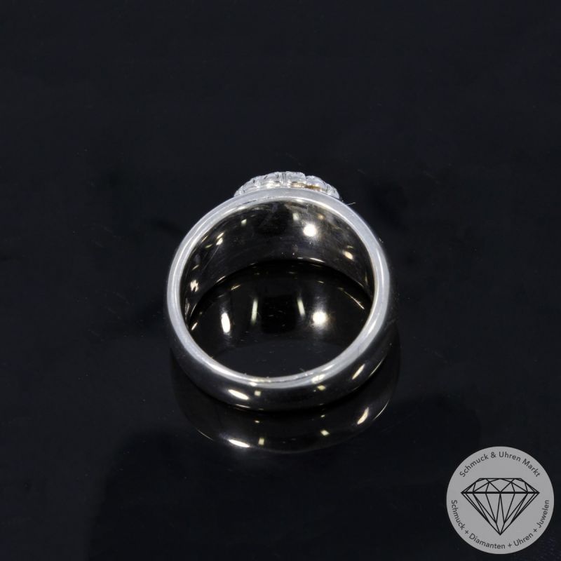 Wert 4590 € Diamant Ring (ca. 0,62 carat) in 585er 14 K Weißgold - 103340