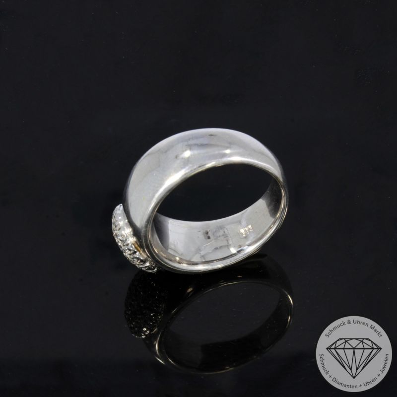 Wert 4590 € Diamant Ring (ca. 0,62 carat) in 585er 14 K Weißgold - 103340
