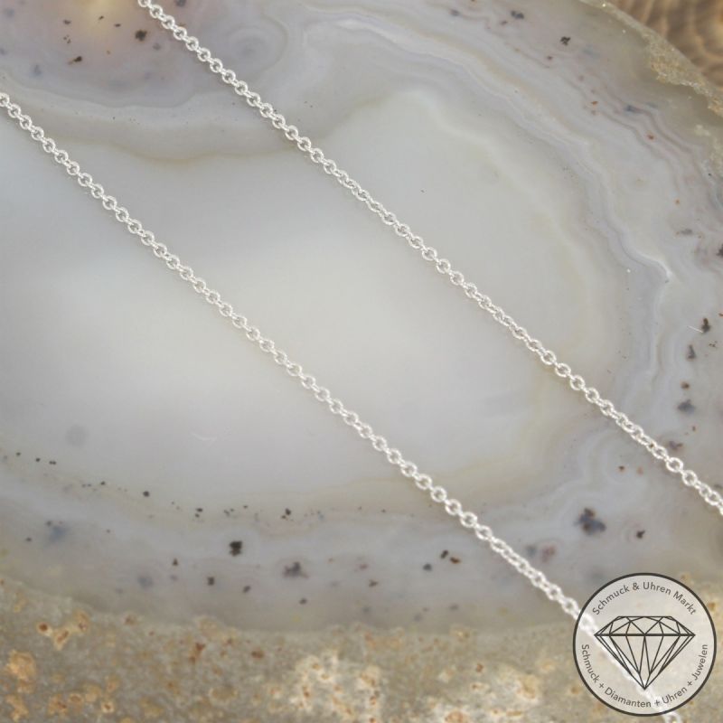 Wert 2290 € Brillant Smaragd Collier in 750er 18 K Weißgold - 103612