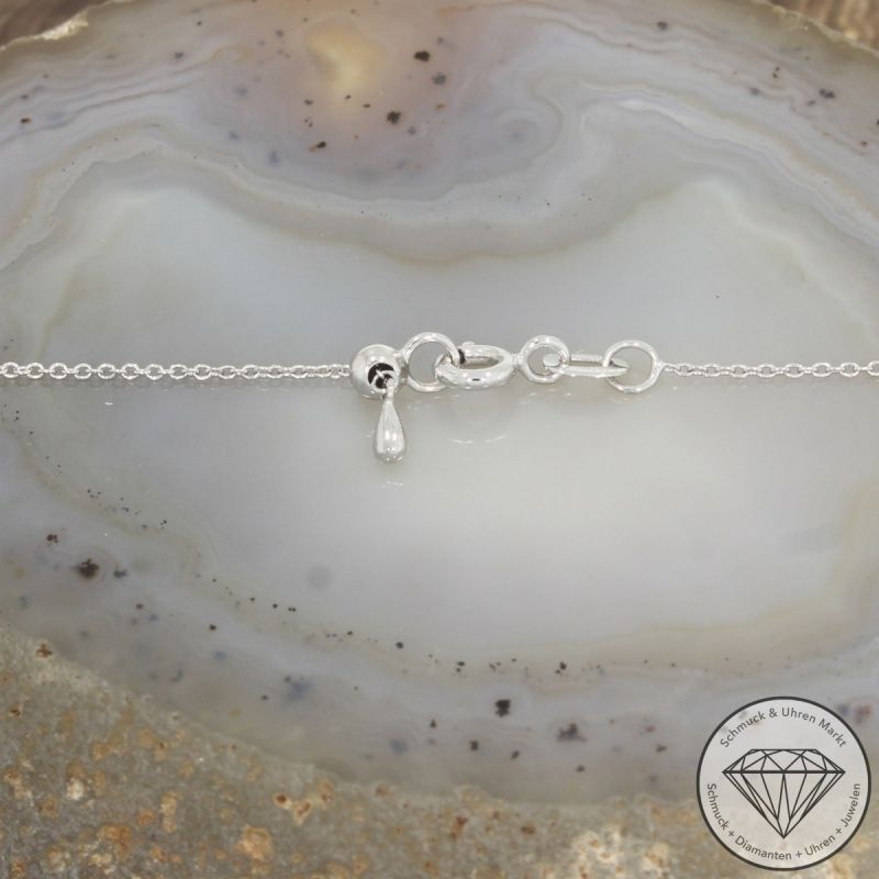 Wert 2290 € Brillant Smaragd Collier in 750er 18 K Weißgold - 103612