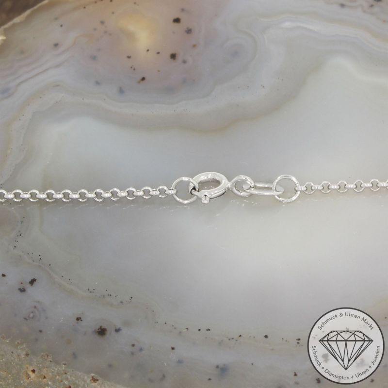 Wert 4290 € Brillant Collier (0,80 carat) in 750er 18 K Weißgold - 103618