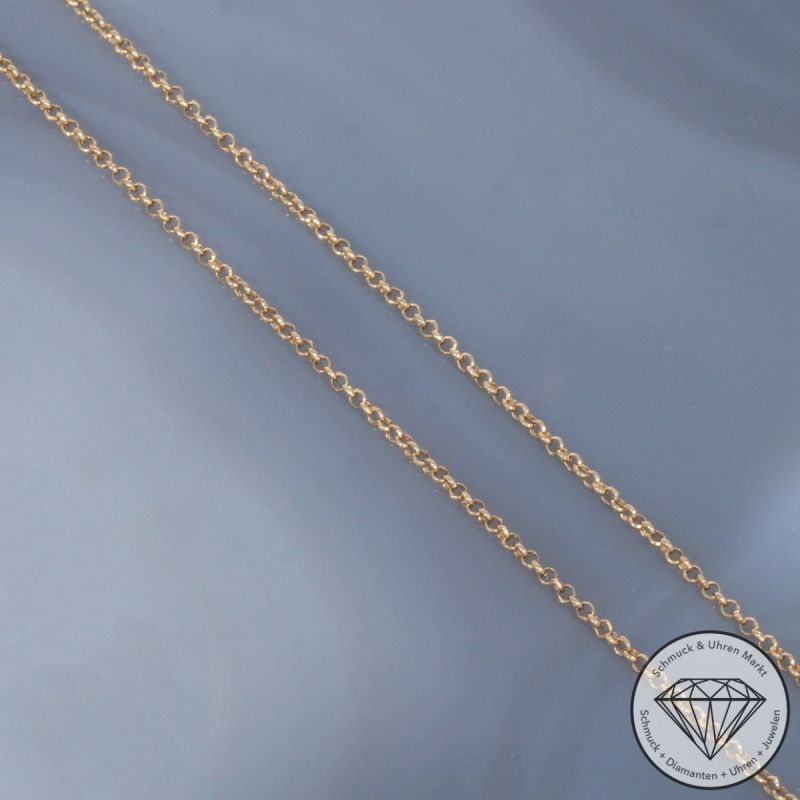Wert 6450 € Brillant Amethyst Perlmutt Anhänger mit Kette in 750er 18 K Rosegold - 103623