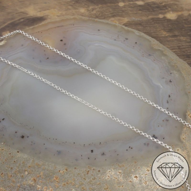 Wert 1790 € Brillant Diamant Collier in 750er 18 K Weißgold - 103629