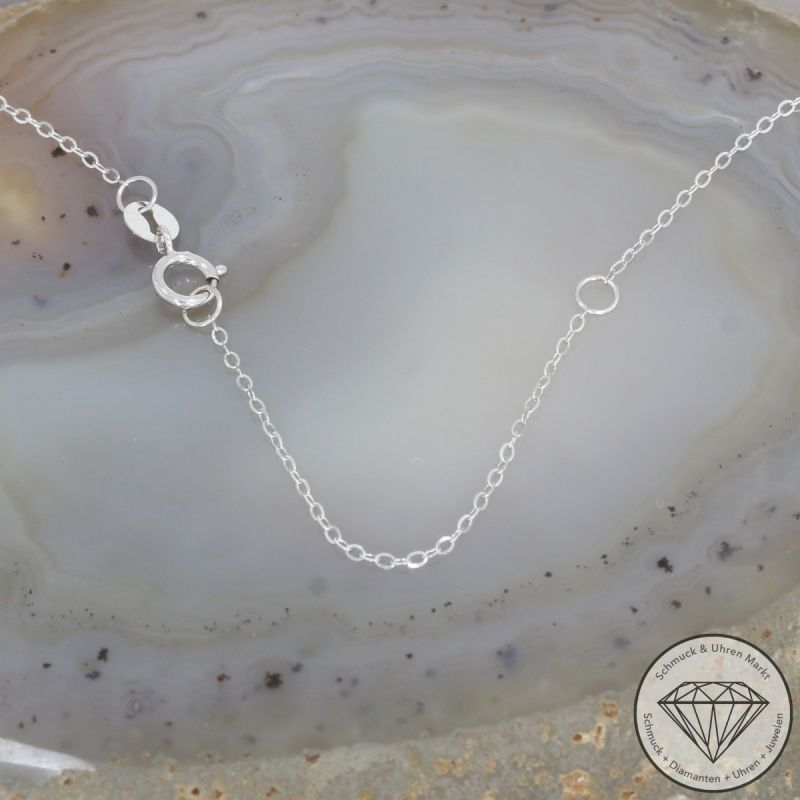 Wert 1190 € Brillant Anhänger (0,18 carat) in 750er 18 K Weißgold - 103674