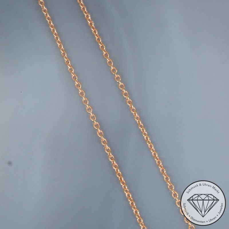Wert 1690 € Brillant Saphir Collier in 585er 14 K Rosegold - 103744