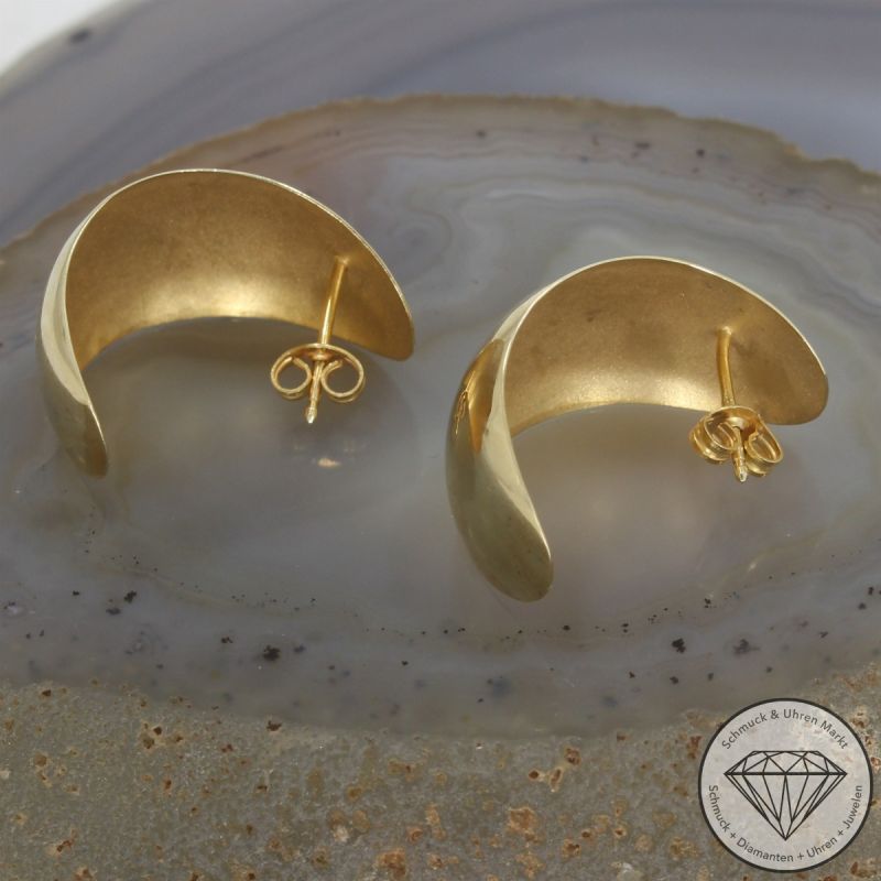 Wert 1590 € Ohrringe Ohrstecker in 585er 14 K Gelbgold - 103802