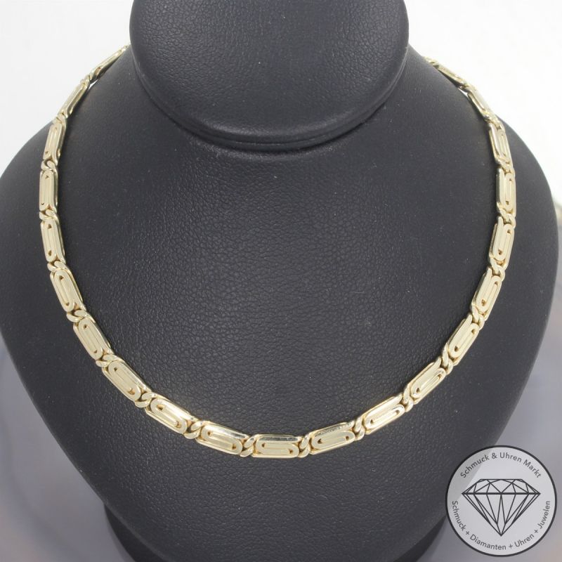 Wert 7100 € Kette (28,1 Gramm) in 585er 14 K Gelbgold - 103816