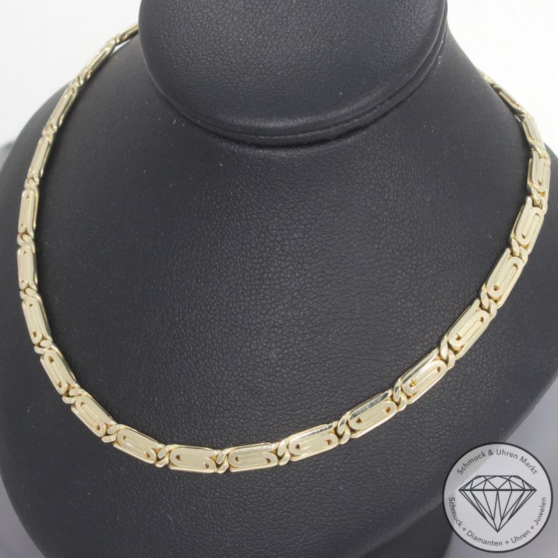 Wert 7100 € Kette (28,1 Gramm) in 585er 14 K Gelbgold - 103816