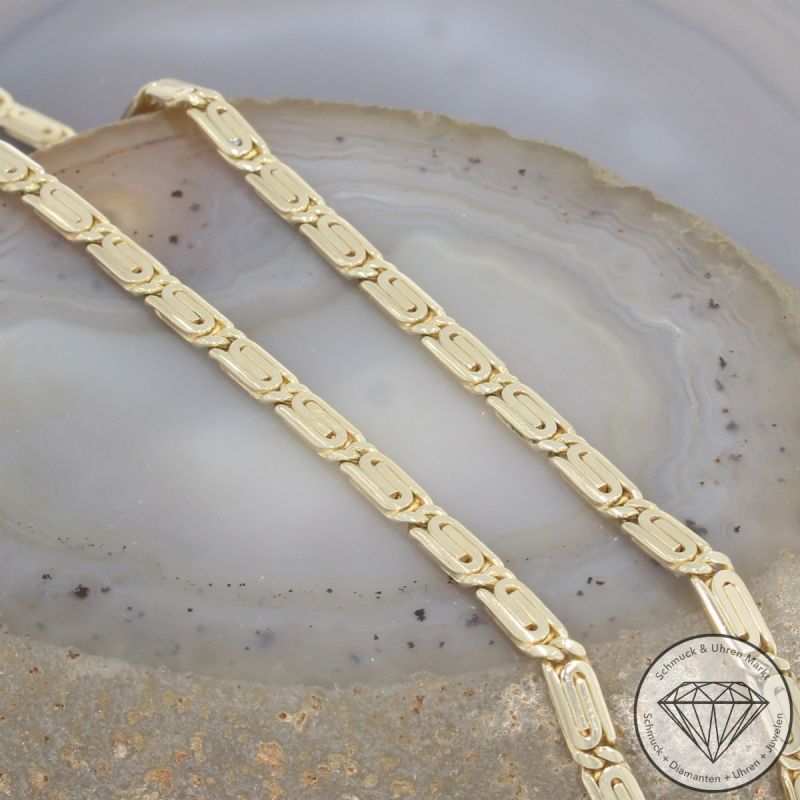 Wert 7100 € Kette (28,1 Gramm) in 585er 14 K Gelbgold - 103816