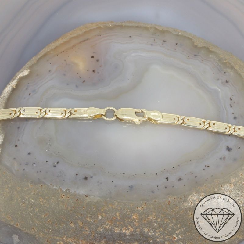 Wert 7100 € Kette (28,1 Gramm) in 585er 14 K Gelbgold - 103816