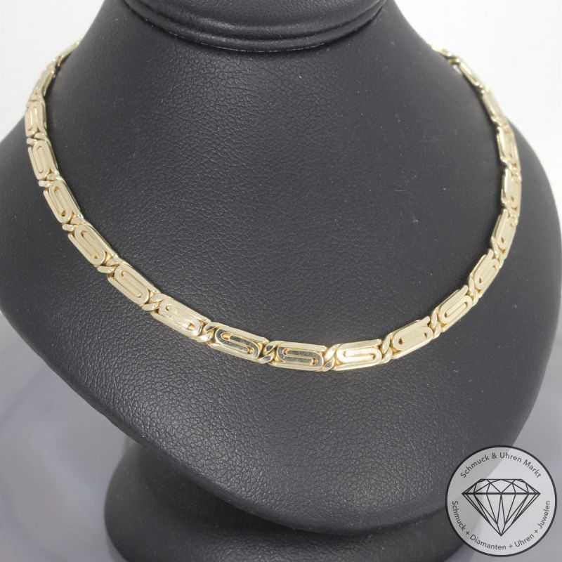 Wert 7100 € Kette (28,1 Gramm) in 585er 14 K Gelbgold - 103816