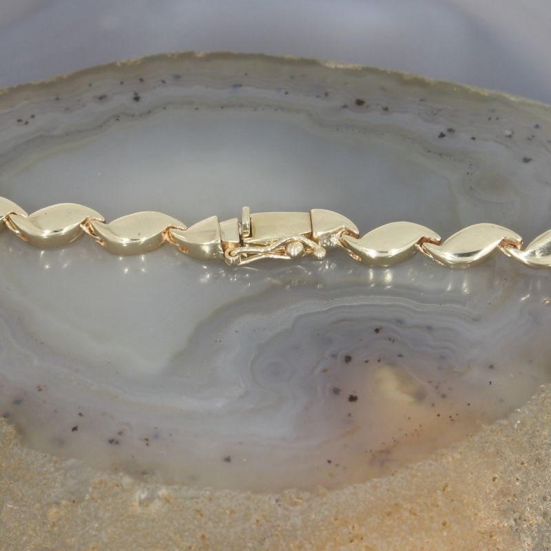 Wert 7750 € Bicolor Brillant Collier (ca. 0,27 carat) in 585er 14 K Gold - 103820