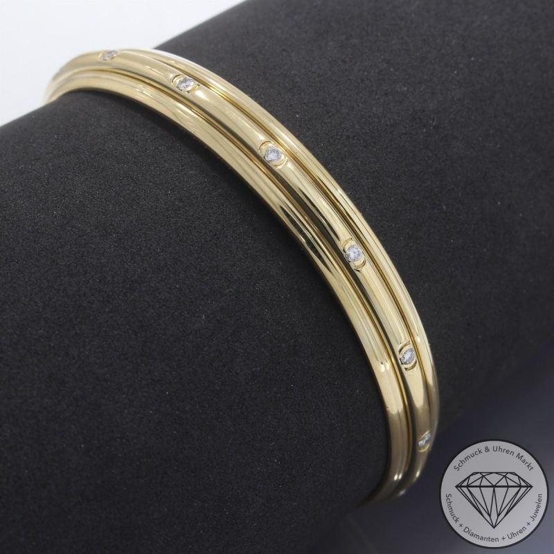 Wert 19500 € PIAGET Brillant Armreif (ca. 0,64 carat) in 750er 18 K Gelbgold - 103830