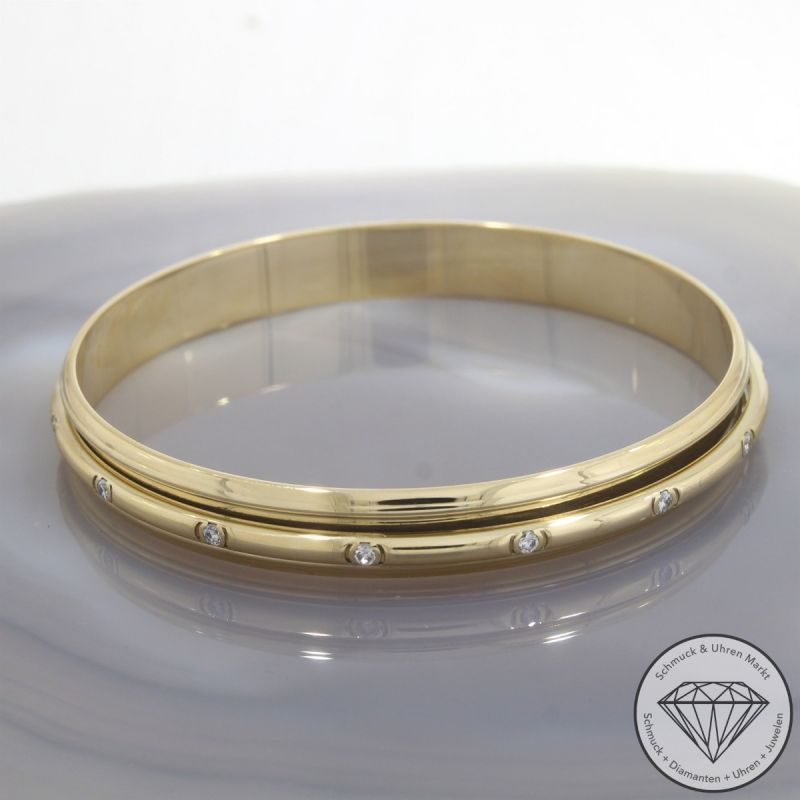 Wert 19500 € PIAGET Brillant Armreif (ca. 0,64 carat) in 750er 18 K Gelbgold - 103830