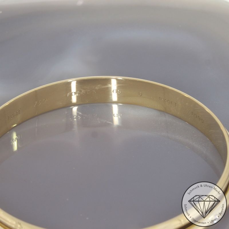 Wert 19500 € PIAGET Brillant Armreif (ca. 0,64 carat) in 750er 18 K Gelbgold - 103830