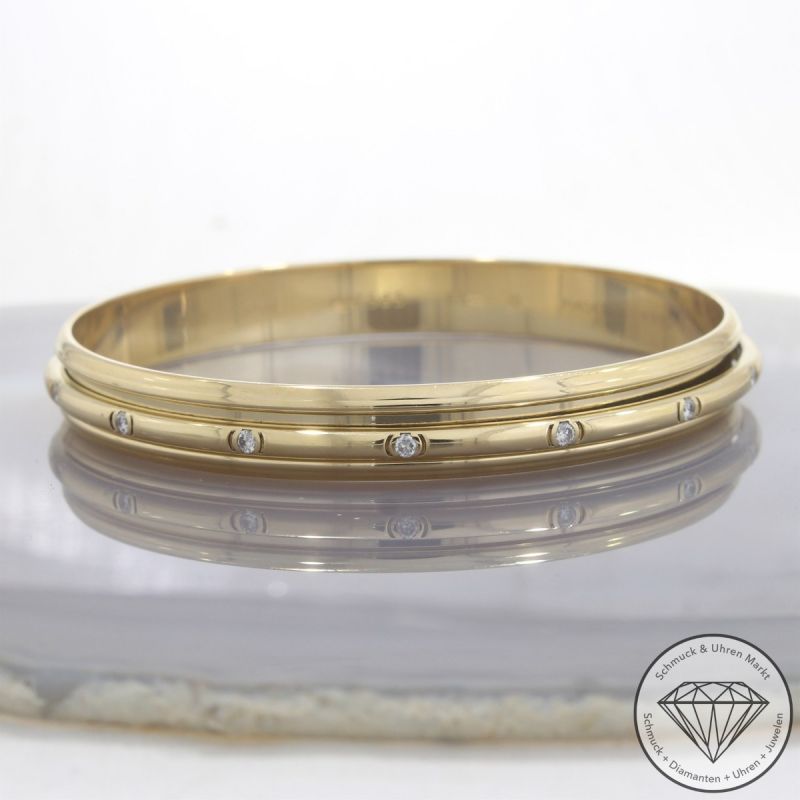 Wert 19500 € PIAGET Brillant Armreif (ca. 0,64 carat) in 750er 18 K Gelbgold - 103830