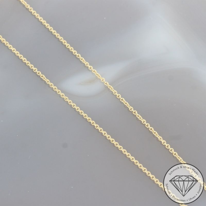 Wert 3250 € Brillant Diamant Anhänger mit Kette in 585er 14 K Gelbgold - 103867
