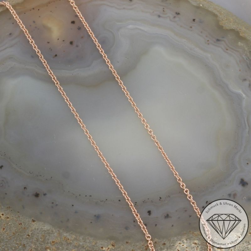Wert 5590 € Brillant Anhänger (1,33 carat) in 585er 14 K Rosegold - 103871