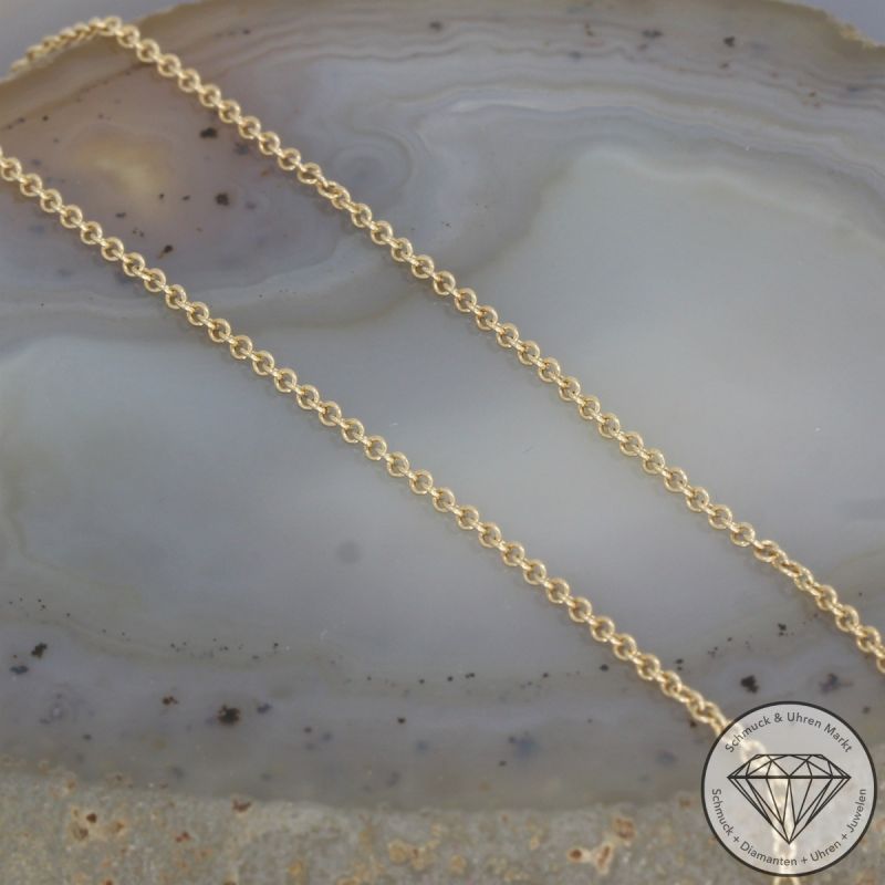 Wert 5090 € Brillant Opal Anhänger mit Kette in 585er 14 K Gelbgold - 103872