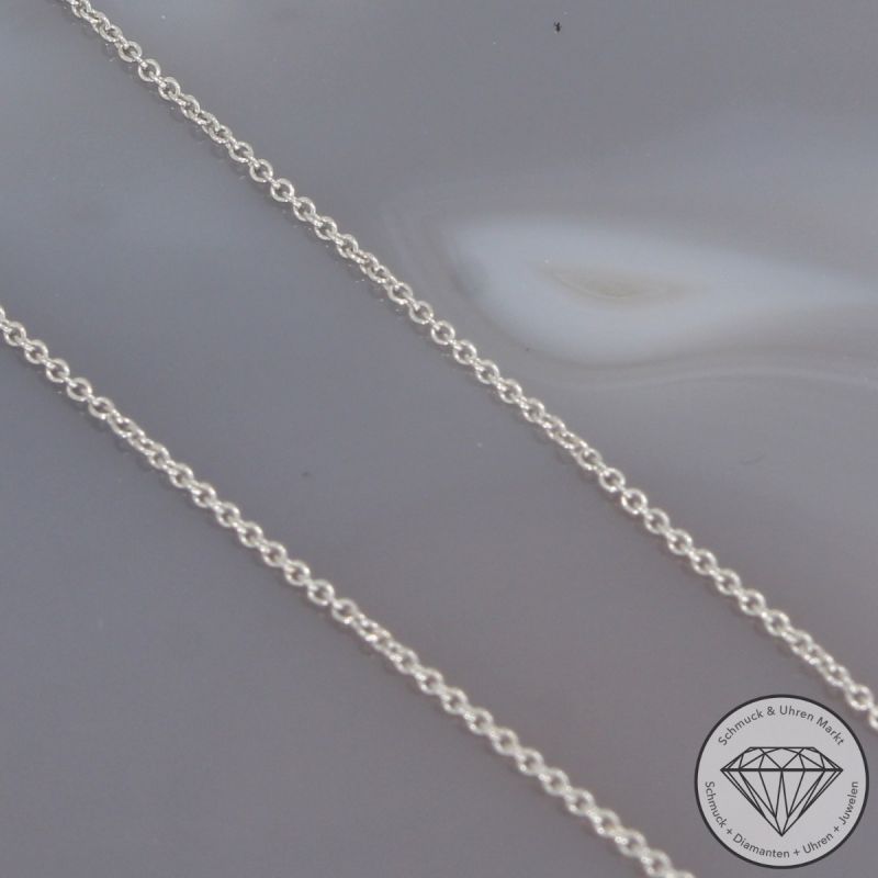 Wert 24690 € Brillant Diamant Anhänger mit Kette in 750er 18 K Weißgold - 103877